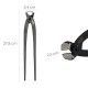 Tenazas Rusas Profesionales Plus DIN/ISO 9242 Cromo Vanadio Negra 11"