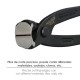 Tenazas Rusas Profesionales Plus DIN/ISO 9242 Cromo Vanadio Negra 11"