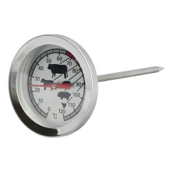 Termometro Cocina Para Carne Con Sonda.