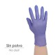 Guante Desechable Nitrilo Azul M 3,5 gms.