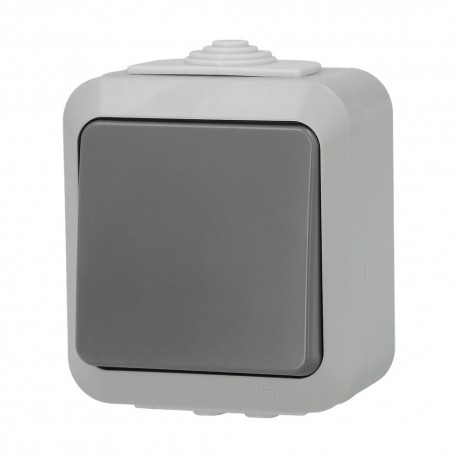 Interruptor Conmutador Con Tapa Simple