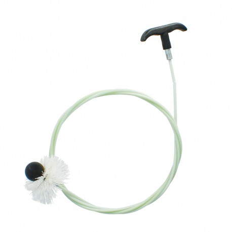 Deshollinador Kit Estufa Pellet 80/100 mm 2,5 m