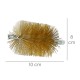 Cepillo Limpiatubos Acero 75 mm M12