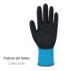 Guantes Latex Foam Impermeable 6" (Par)