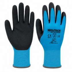 Guantes Latex Foam Impermeable 7" (Par)