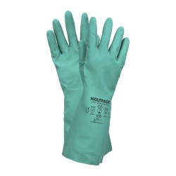 Guante Nitrilo Oil Resistant Talla L 9" (Par)