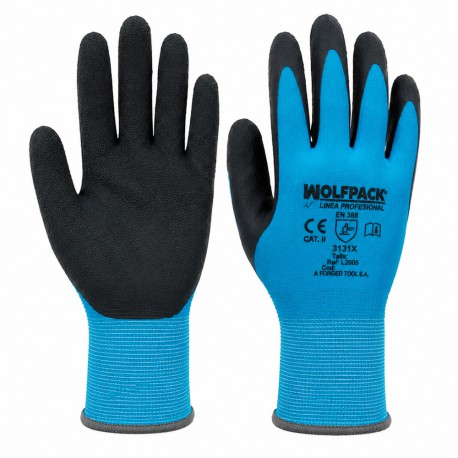 Guantes Latex Foam Impermeable 11" (Par)