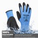 Guantes Latex Foam Impermeable 9" (Par)