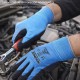 Guantes Latex Foam Impermeable 6" (Par)