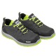 Deportiva Seguridad Maurer S1 Modelo Resia Antideslizante con Suela Composite y Resistencia a los Hidrocarburos Talla 43.