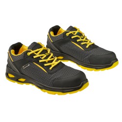 Zapatos Bajo Seguridad Maurer S3L Modelo Amerina Antideslizante con Suela Composite y Resistencia a los Hidrocarburos Talla 39