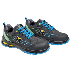 Deportiva Seg. Maurer S3L Modelo Lapis Antideslizante con suela y puntera antiperforación Resistente a los Hidrocarburos Nº 44.