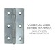 Bisagra 5005 Zincada 2-3/4"