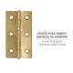 Bisagra 5005 Latonada 2-1/2"