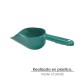 Pala Plástico Multiusos. Pala De Mano Para Jardín y Hogar, Para Tierra, Compost, Semillas, Arena y Pienso - Verde