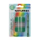 Reparador Manguera Plastico 3/4 Blister