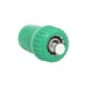 Conector Manguera Plastico 3/4 Con Stop Blister