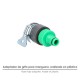 Adaptador Manguera Plastico Para Grifo Blister