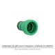 Adaptador Manguera Plastico 3/4 Macho Blister