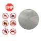 Tela Mosquitera Fibra Vidrio Gris 18x16/120 cm. Rollo 50 metros.