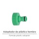Adaptador Manguera Plastico 1" hembra Blister
