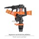 Aspersor Riego Regulable Sectorial Plastico Toma 1/2" Fabricado En plastico, Riego De Jardines / Cesped