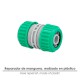 Reparador Manguera Plastico 1/2 Blister
