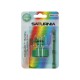 Adaptador Manguera Plastico 1" hembra Blister