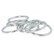 Anilla Zincada 6,0x60 mm. (Bolsa 50 Unidades)