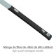 Maza Con Mango Fibra Vidrio 6 Kg. Cabeza Forjada, Con Anillo Anti Vibración, Maza / Porro