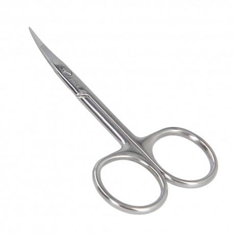 Tijera Manicura Curva 3,5" / 100 mm.