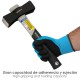 Guantes Nitrilo Reforzado Impregnado Talla 8" (Par)