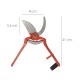 Tijeras Podar Forjada Curva 1 Mano 21 cm.