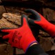 Guantes Latex / Nylon Gripflex Talla 6" (Par)