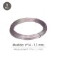 Alambre Galvanizado Rollo 5 kg. Nº 6 - 1,1 mm.
