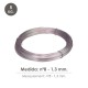 Alambre Galvanizado Rollo 5 kg. Nº 8 - 1,3 mm