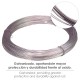 Alambre Galvanizado Rollo 25 Kg. Nº 14 - 2,2 mm.