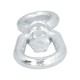 Grillete Giratorio Simple Acero 6mm