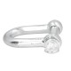 Grillete Recto Galvanizado 16 mm. 5/8" Uso Domestico