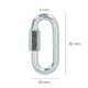 Enganche Rapido Cadena 5,0 mm.