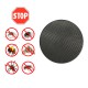 Tela Mosquitera Fibra Vidrio Gris 18x16/180 cm. Rollo 50 metros.