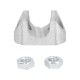Sujetacables Galvanizado 5 mm. 3/16" Uso Domestico