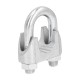 Sujetacables Galvanizado 10 mm. 3/8" Uso Domestico