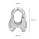 Sujetacables Galvanizado 8 mm. 5/16" Uso Domestico