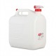 Bidon Con Grifo Plastico Sanitario 20 Litros