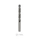 Broca Espiral Madera y Plástico Wolfpack 7,00 mm.