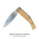 Navaja Wolfpack Modelo Nacar 8,9 cm cerrada