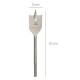Broca Plana Madera 3 Puntas Wolfpack 30,00 mm.