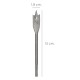 Broca Plana Madera 3 Puntas Wolfpack 18,00 mm.