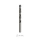 Broca Espiral Madera y Plástico Wolfpack 9,00 mm.